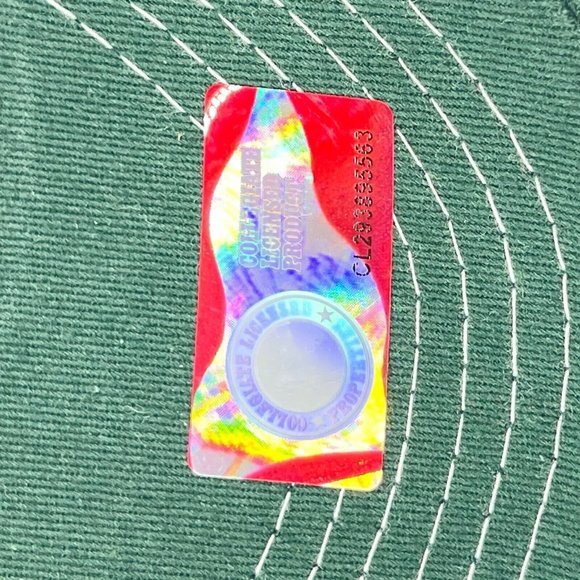 University of Hawaii Cap OSFM Aloha Green Cotton Mesh Trucker Strapback Casual - Picture 7 of 7